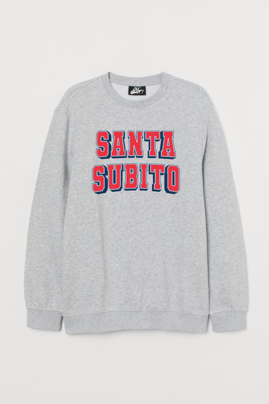 FELPA SANTA SUBITO