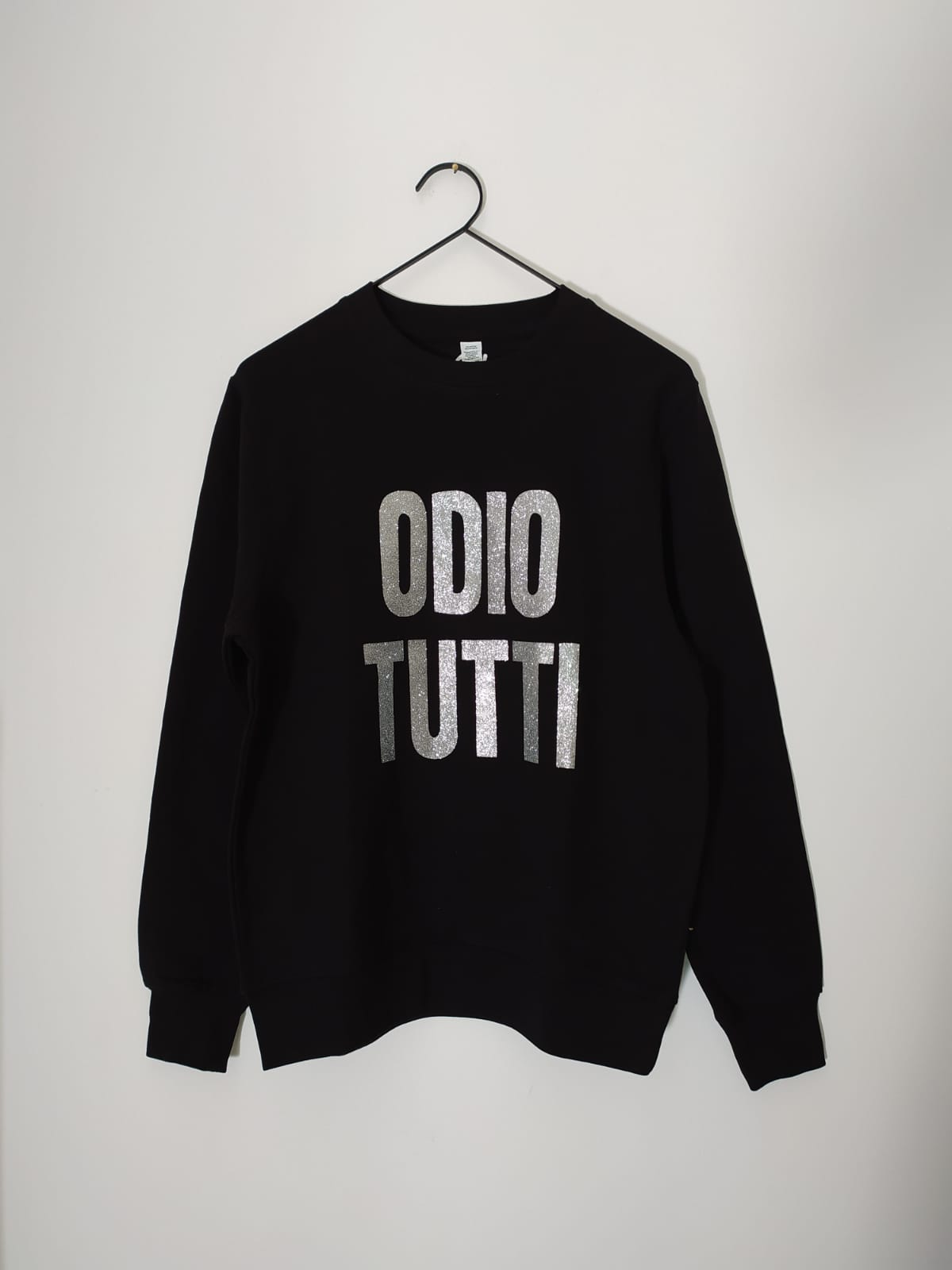Felpa Odio Tutti