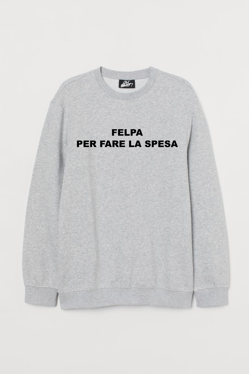 Felpa per fare la spesa