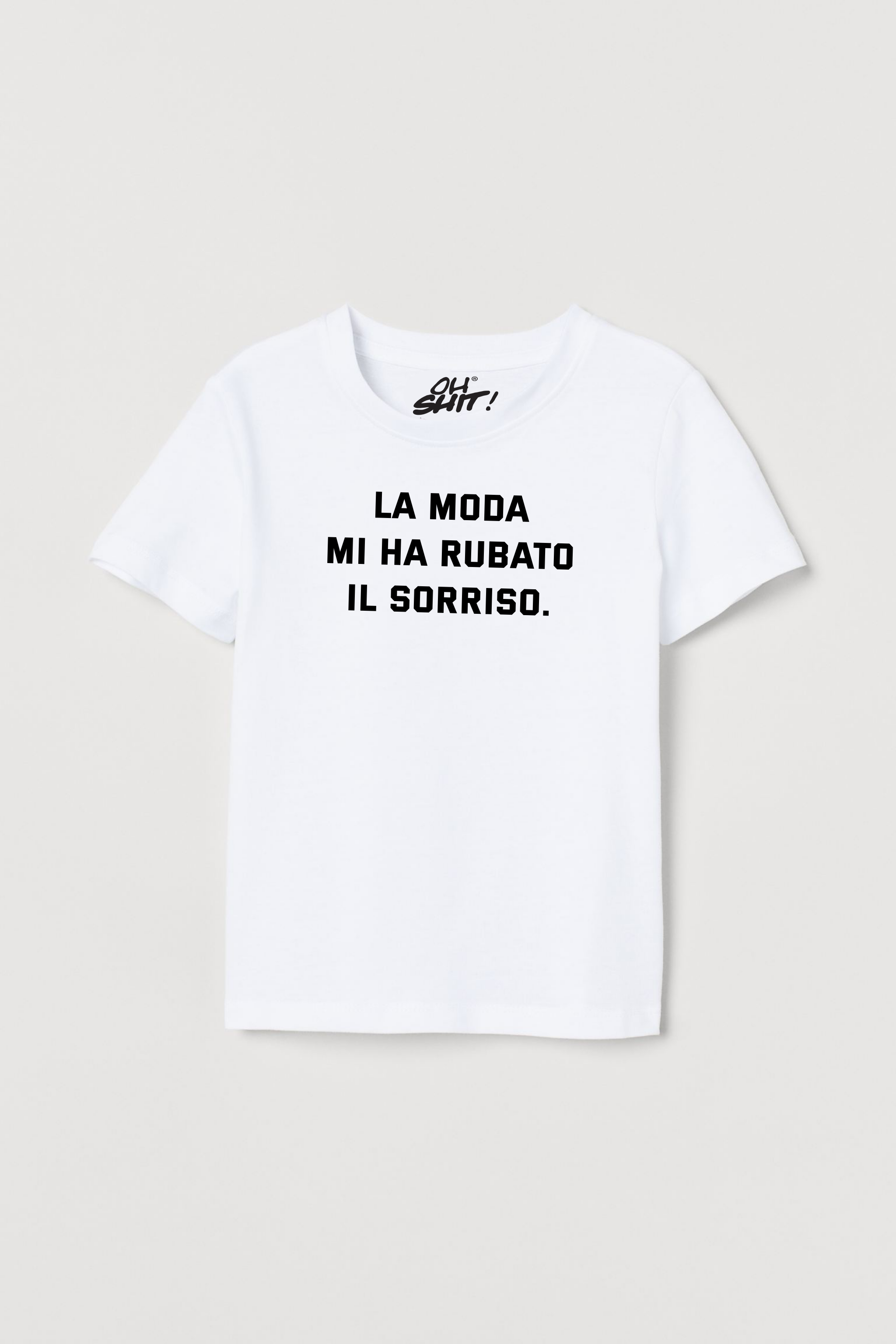 la moda mi ha rubato il sorriso
