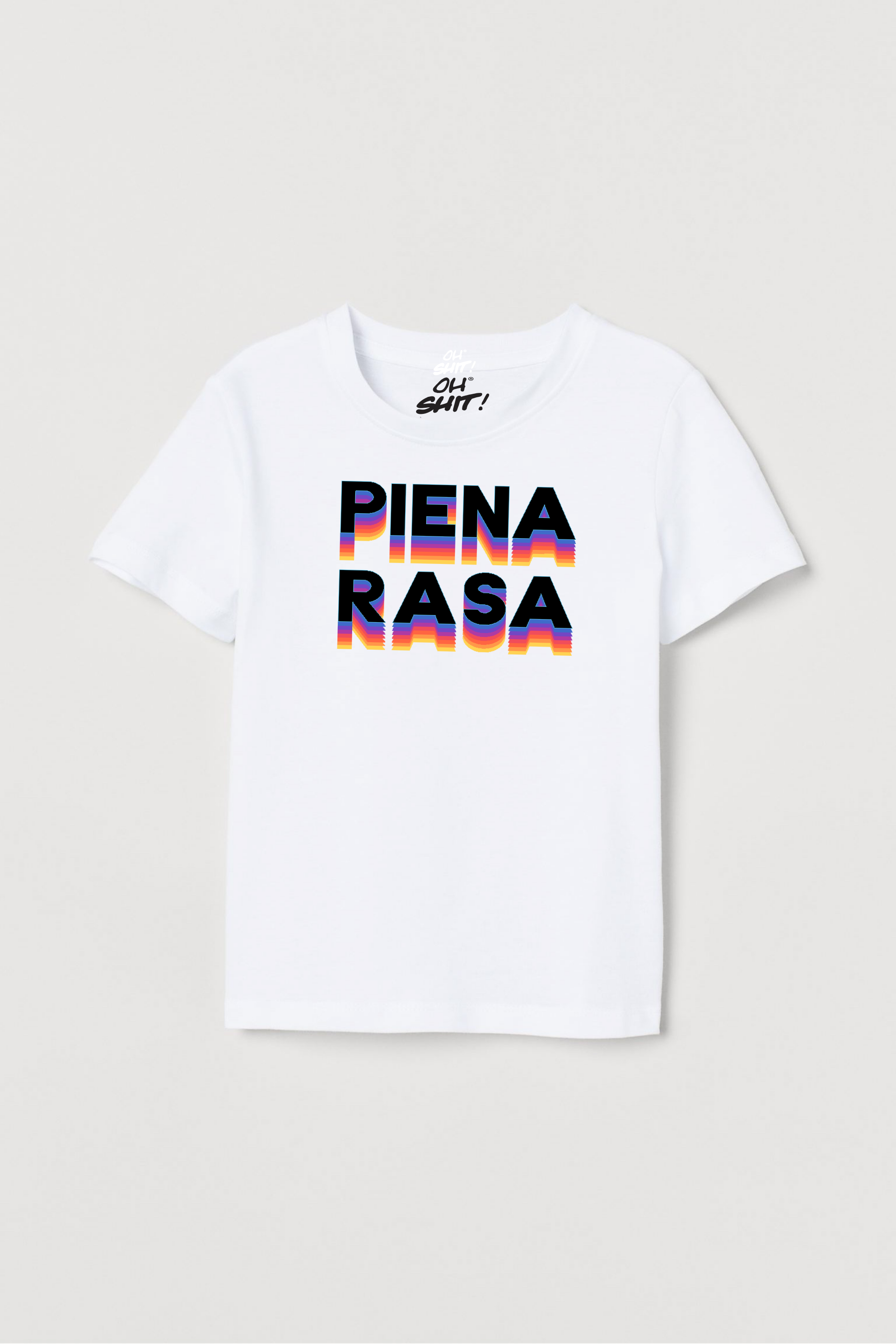 Piena rasa bianca