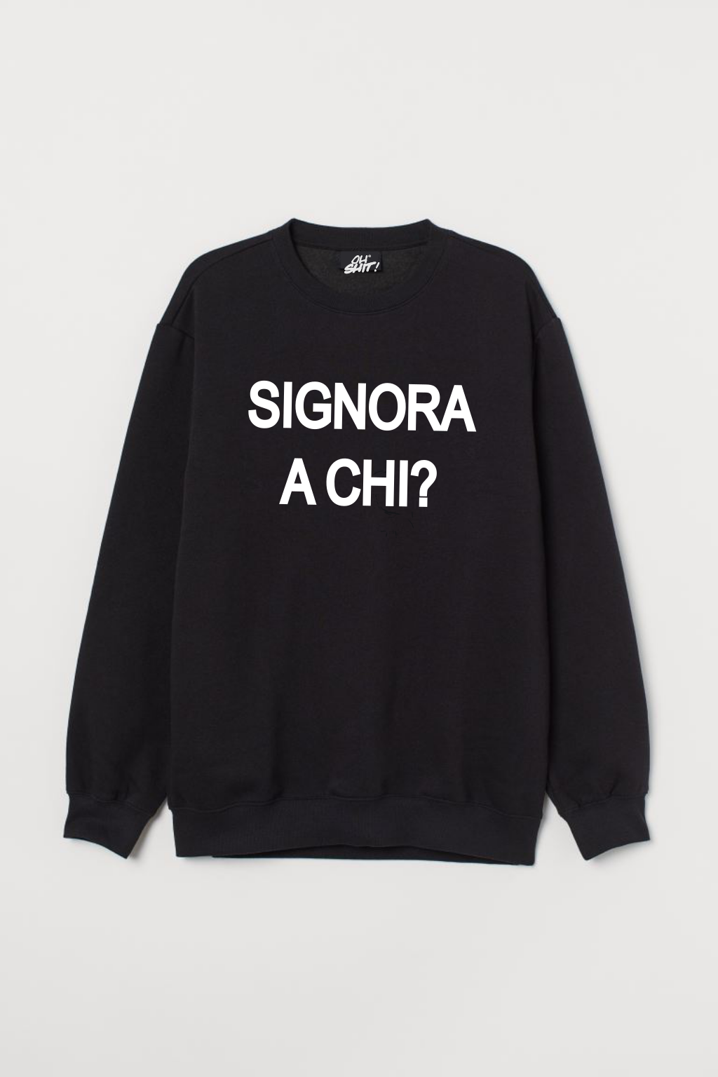 FELPA SIGNORA A CHI?