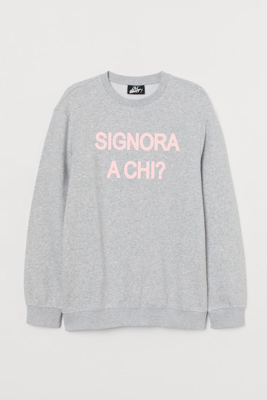 FELPA SIGNORA A CHI?