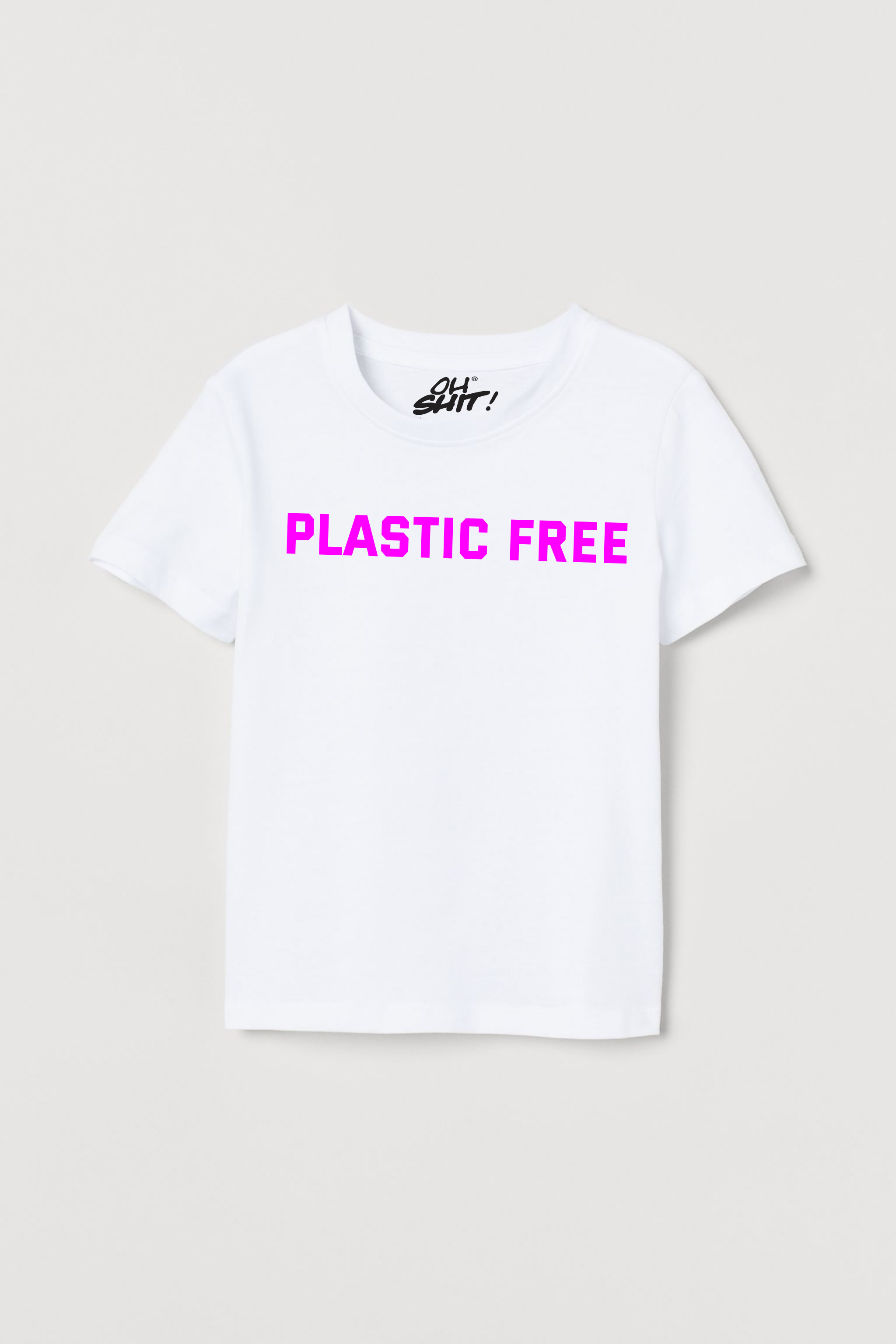 PLASTIC FREE ROSA FLUO