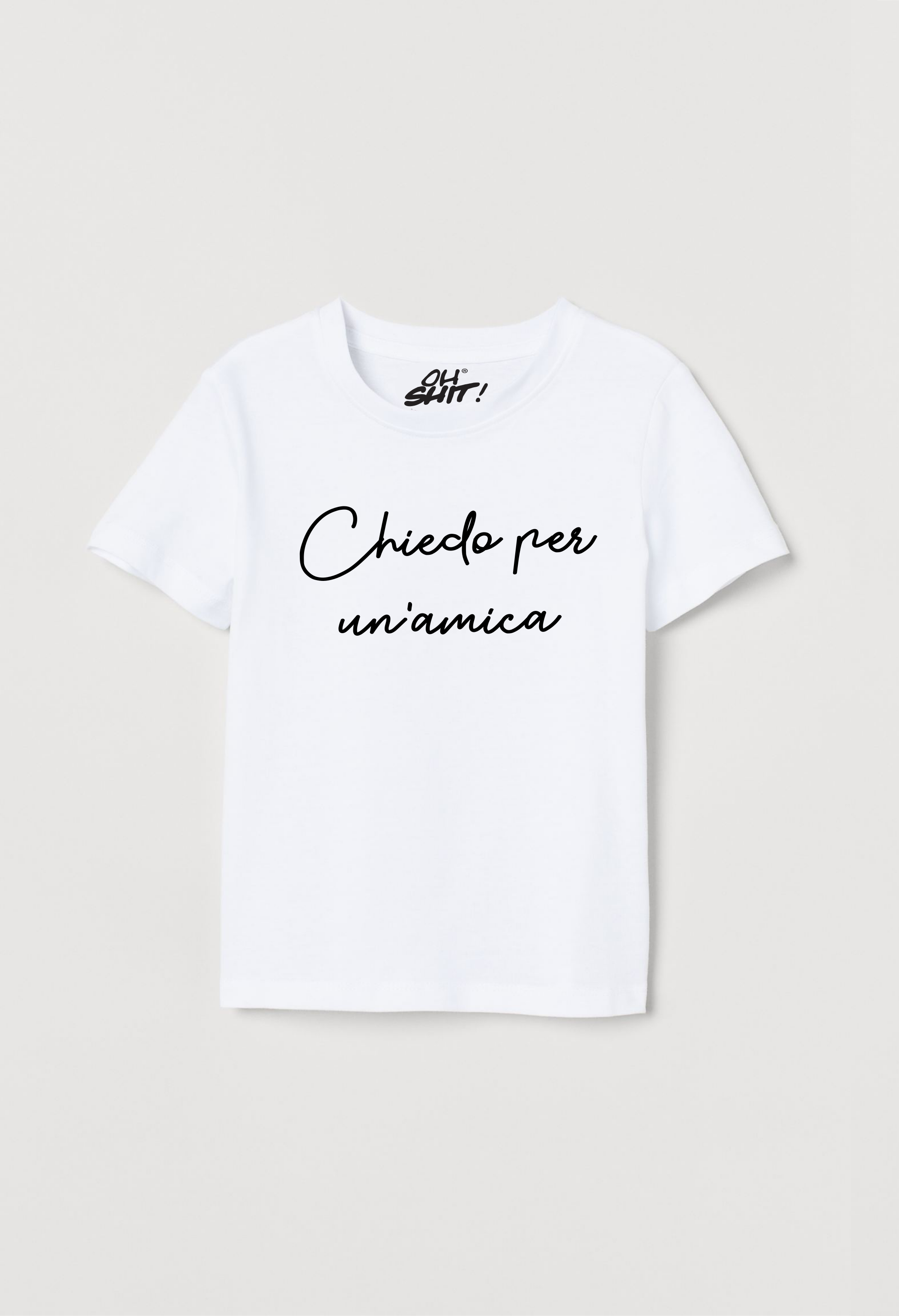 Chiedo per un'amica