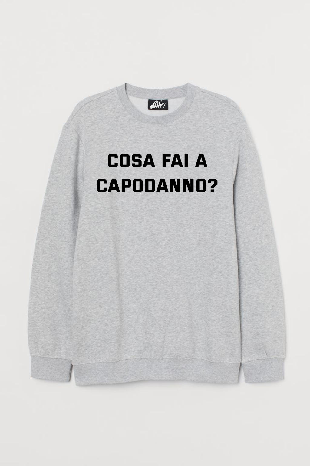 FELPA CAPODANNO