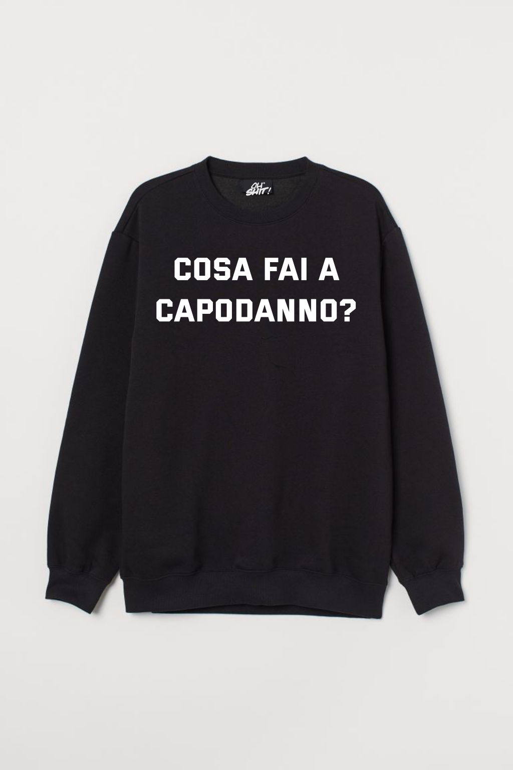 FELPA CAPODANNO