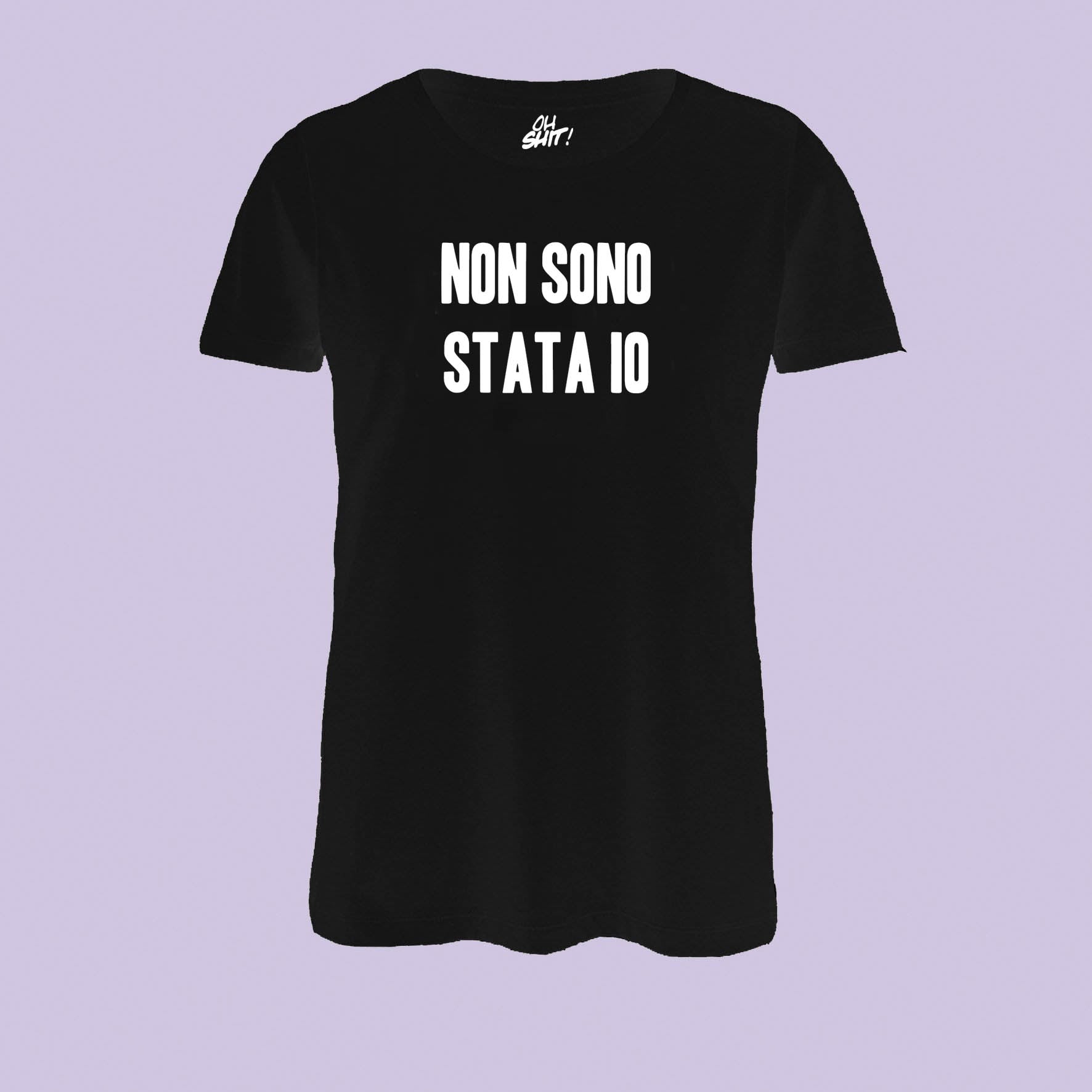 Non sono stata io