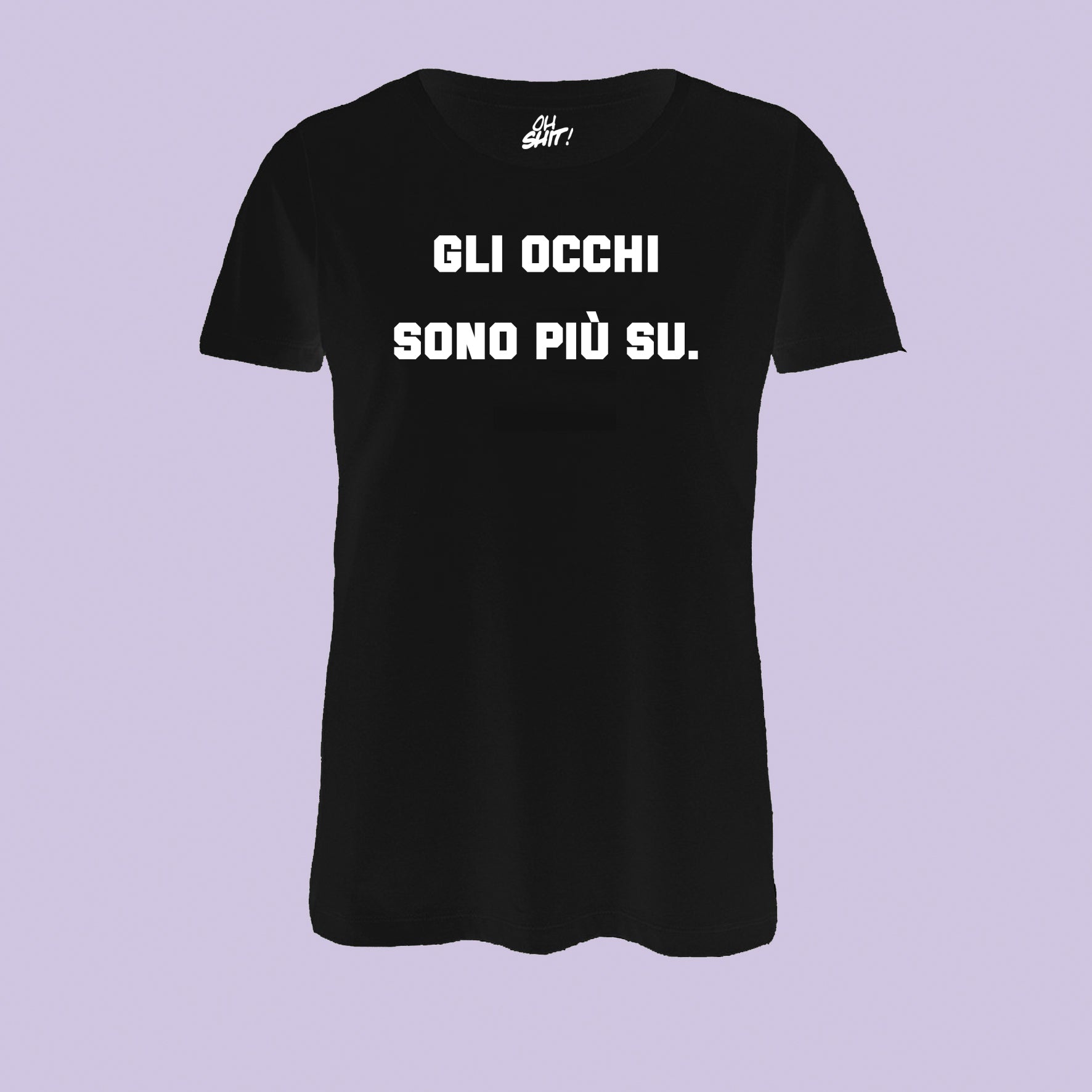 gli occhi sono più su