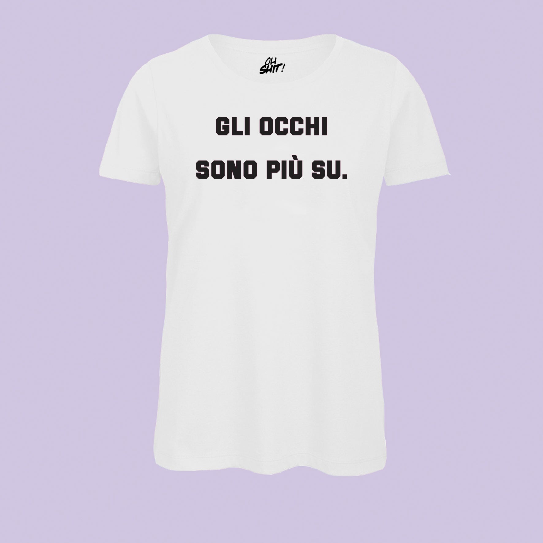 gli occhi sono più su