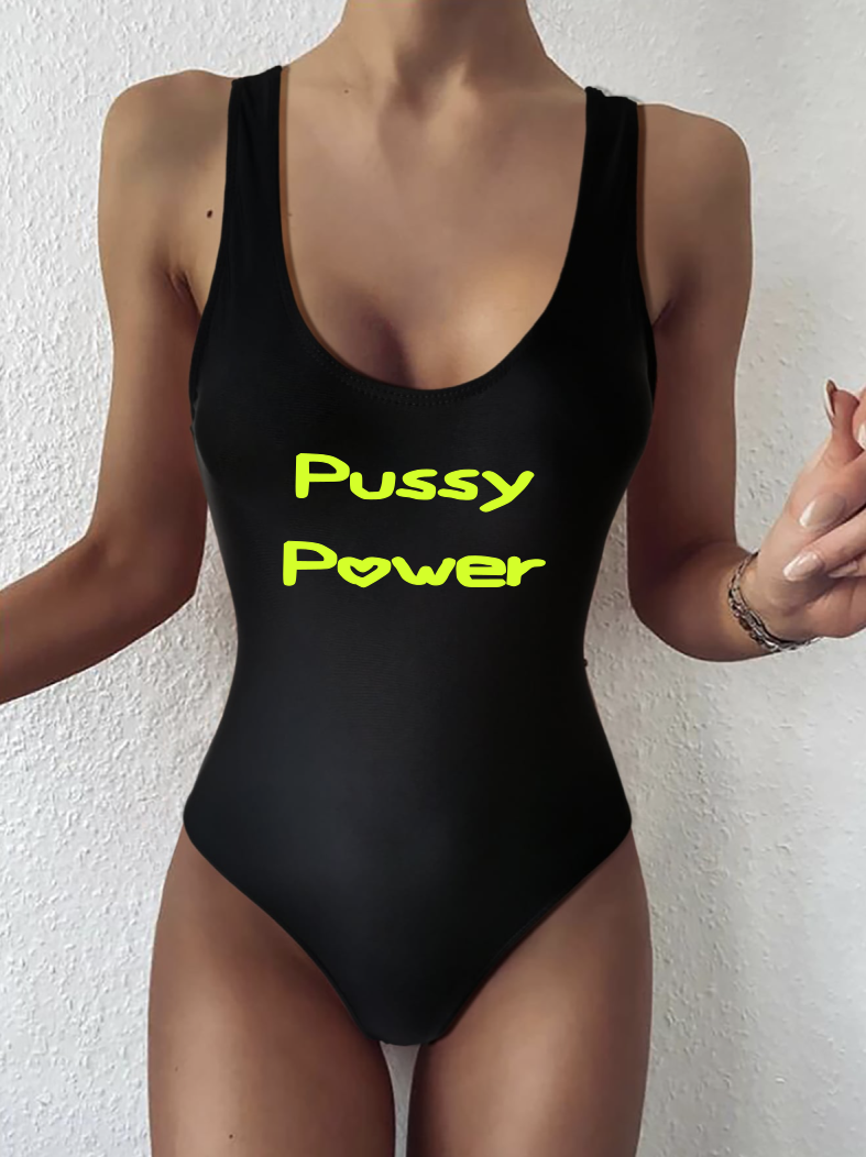 COSTUME INTERO PUSSY POWER